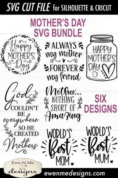 Download Mothers Day Bundle - SVG - Ewe N Me Designs