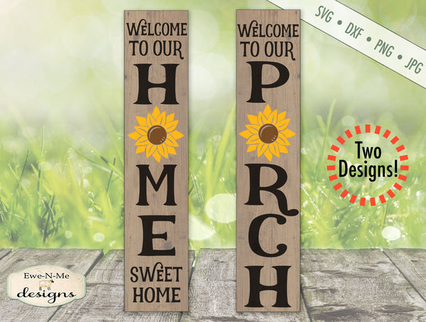 Download Sweet Summer Vertical Porch Sign Svg Ewe N Me Designs