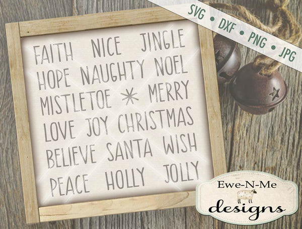 Download Christmas/Winter - Page 11 - Ewe N Me Designs