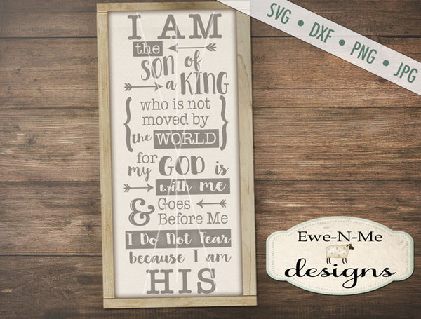 Download Christian Bible Tagged I Am His Svg Ewe N Me Designs