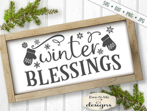 Download Christmas Winter Tagged Snowflakes Svg Ewe N Me Designs