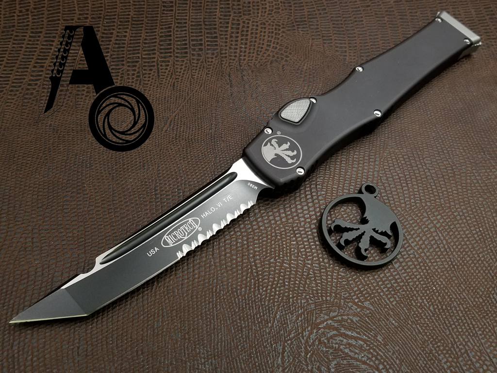 Microtech Halo 6 VI 250-2 Tanto Black – Altamont Outdoors