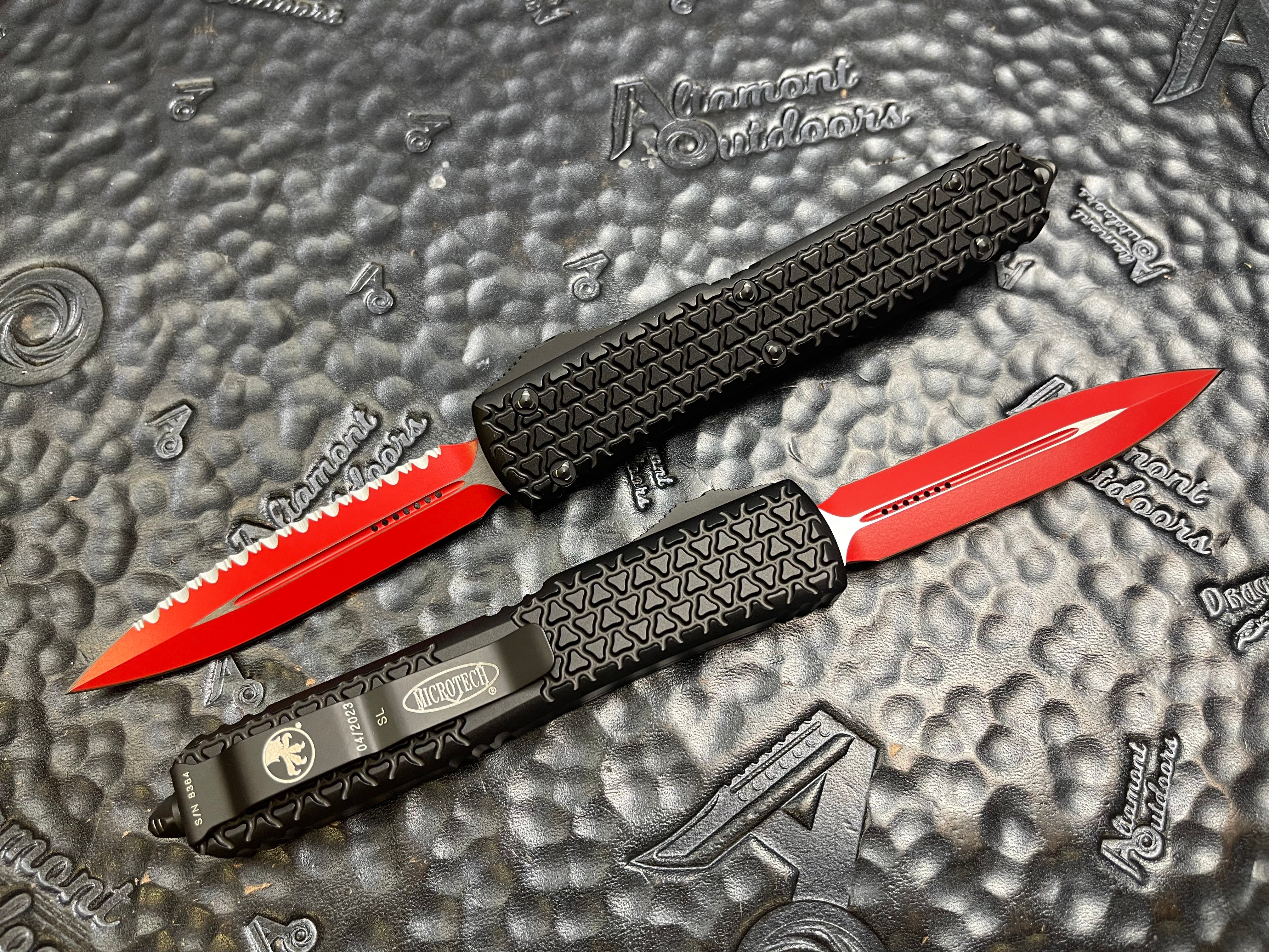 Microtech Ultratech, Sith Lord Full Serrated