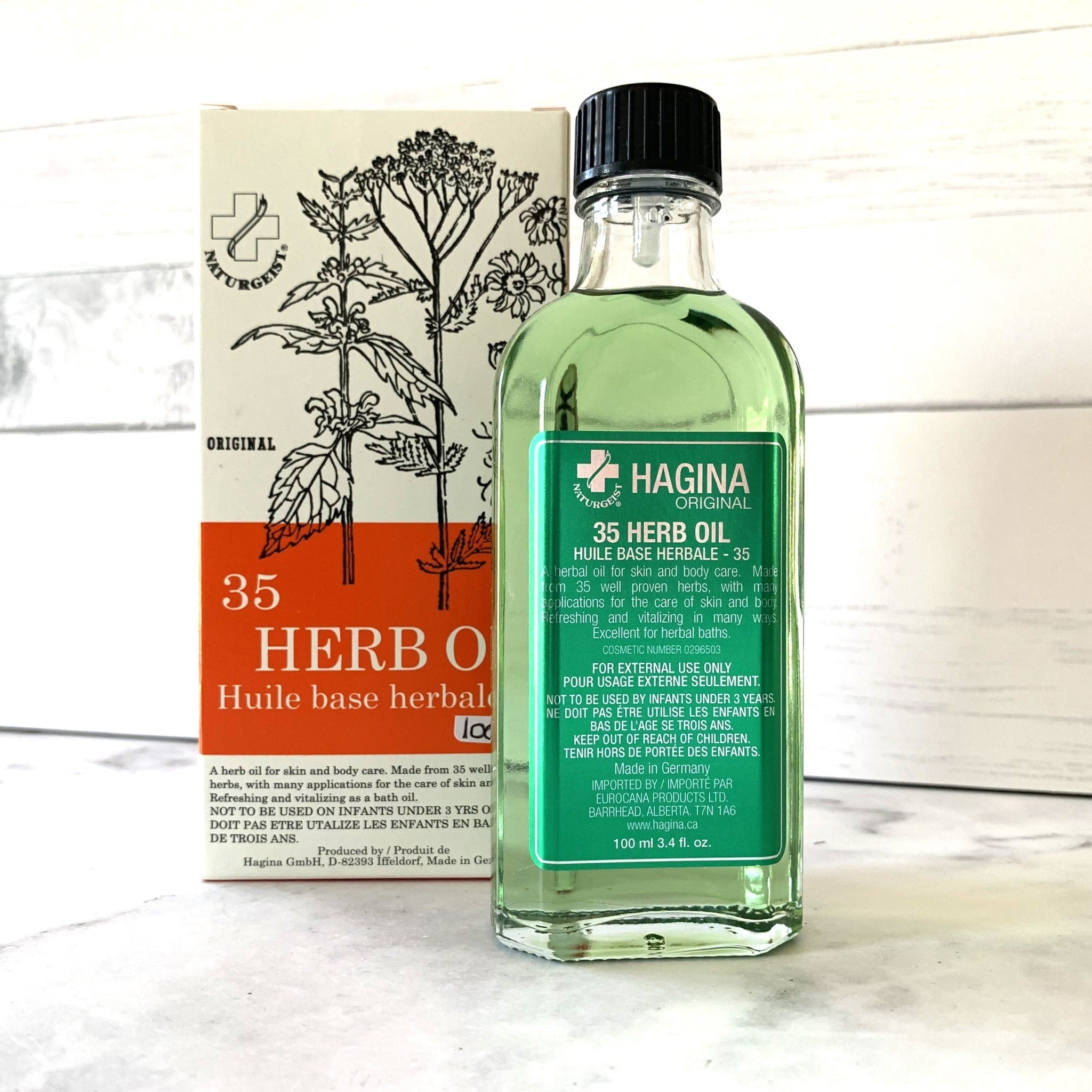 Hagina Original 35 Herb Oil