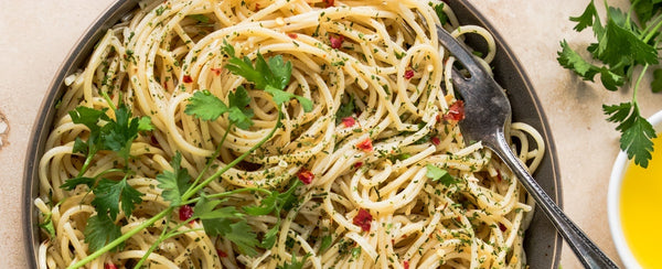 Spaghetti Aglio E Oglio – Bona Furtuna