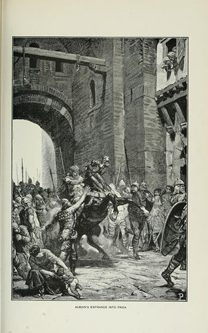 Alboin's Entrance into Pavia