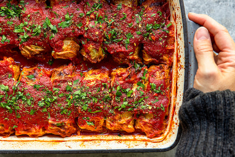 ITALIAN CABBAGE ROLLS