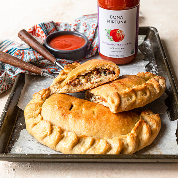 Bona Furtuna Corleonese Calzone Recipe