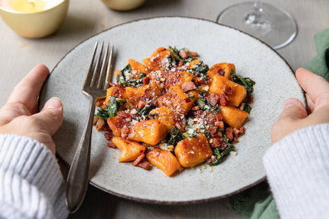 Sweet Potato Gnocchi