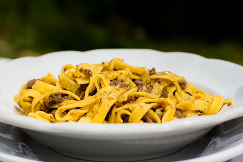 Lamb Tagliatelle