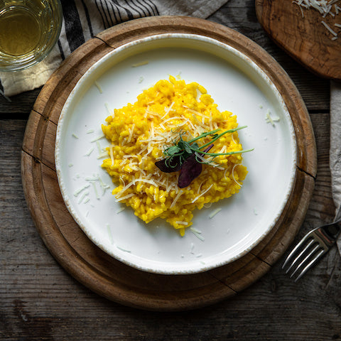 Saffron Risotto