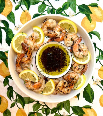 Grilled Shrimp