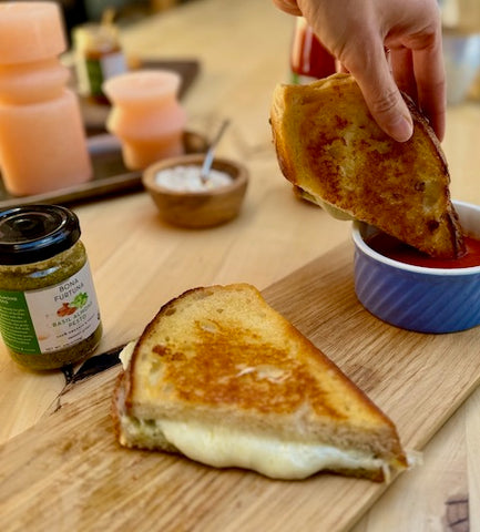 The Genoese Grilled Cheese