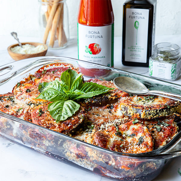 Bona Furtuna - Italian Eggplant Parmesan Recipe