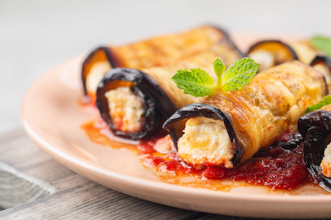 Eggplant Involtini