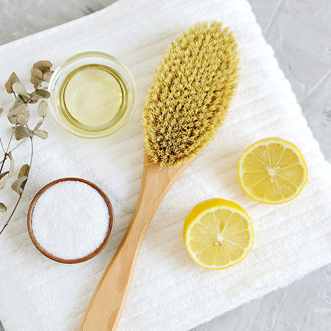 Bona Furtuna homemade face scrub recipe with olive oil