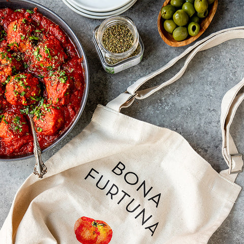 Bona Furtuna - Sicilian Tuna Meatball Recipe