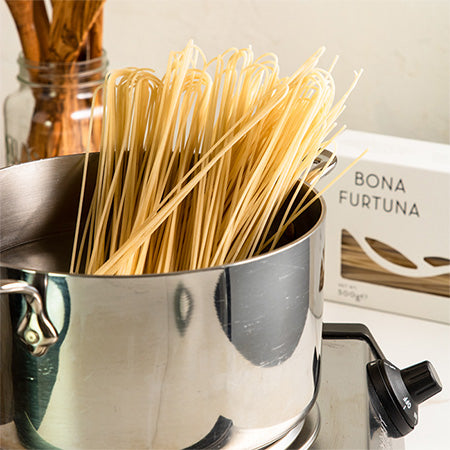 Bona Furtuna - Hand-dried Italian Spaghetti Pasta