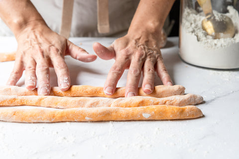 Sweet Potato Gnocchi - Production