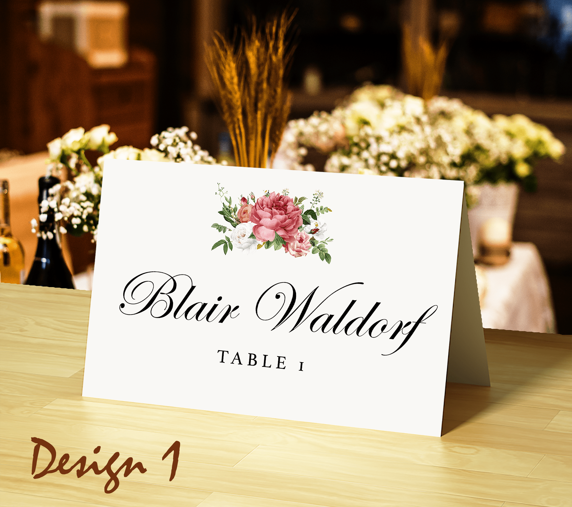 place card designs