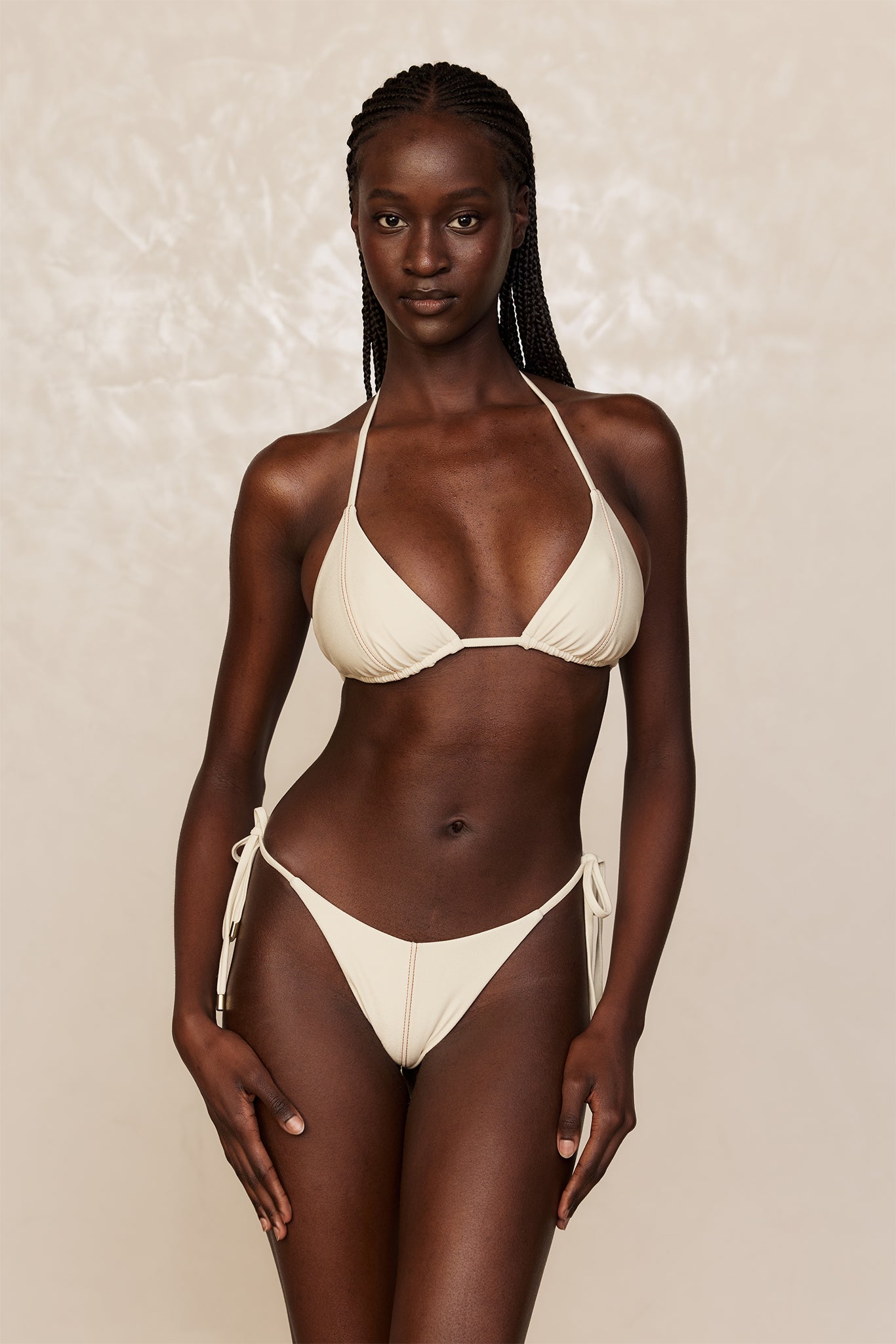 MONDAY SWIMWEAR Palma Bottom   Champagne Denim
