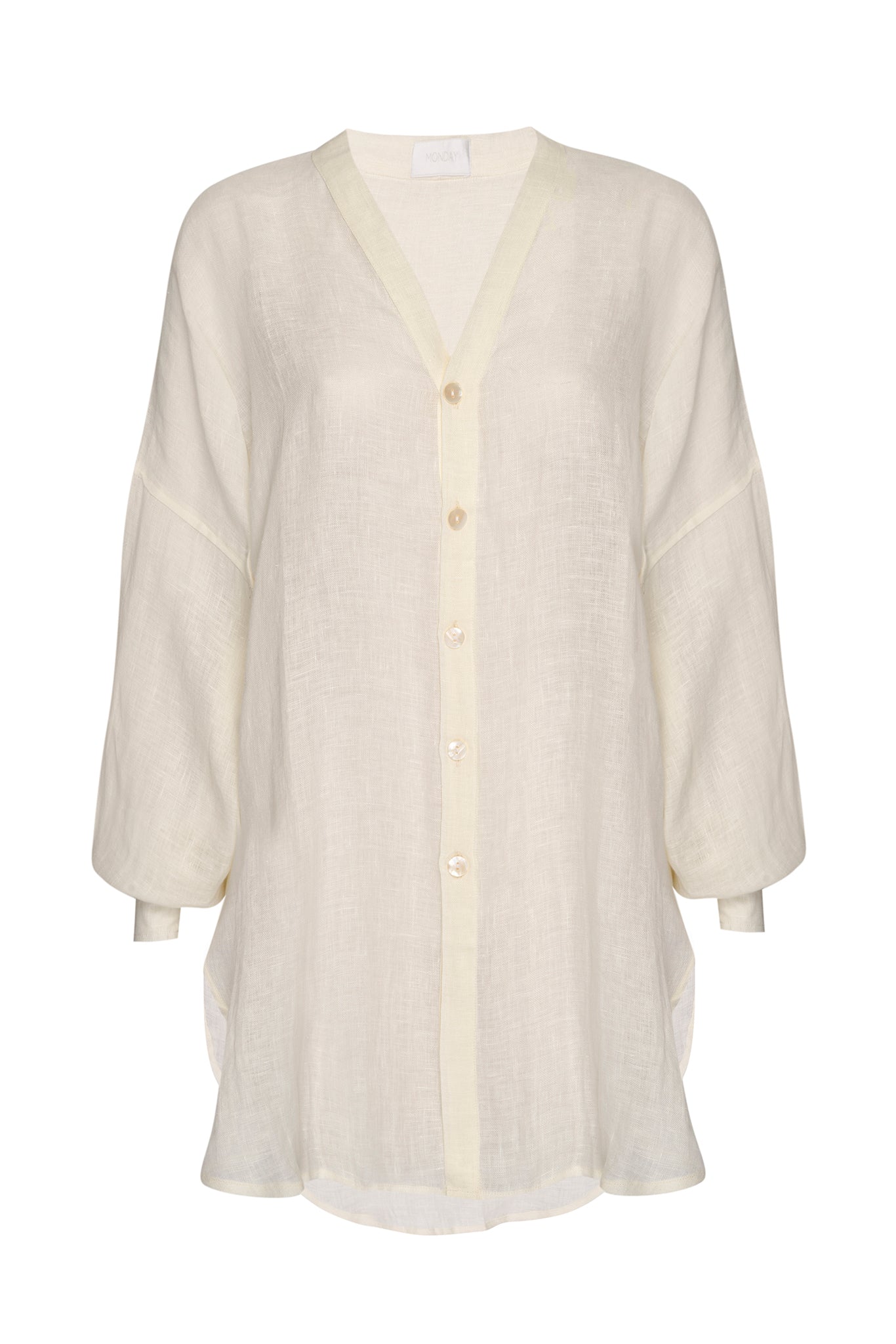 Barcelona Tunic - Ivory