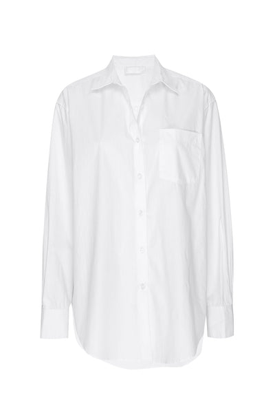 Monaco Linen Shirt - Ivory