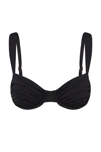 St. Martinique Bandeau - Black