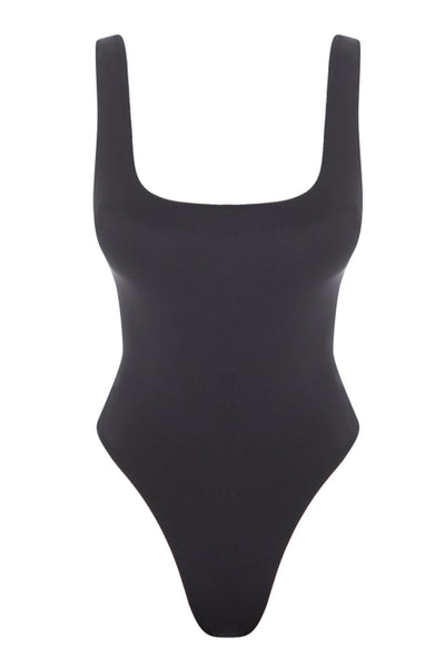 Clovelly One Piece - Black