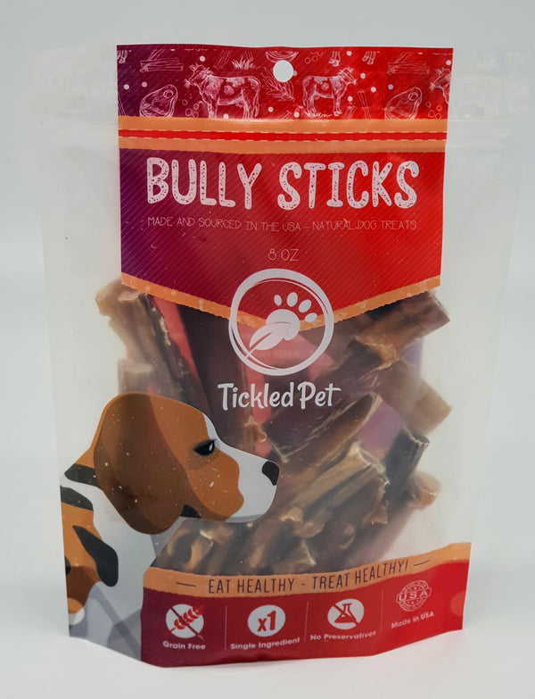 Odor Free USA Bully Sticks 6 inch/ 8oz bag