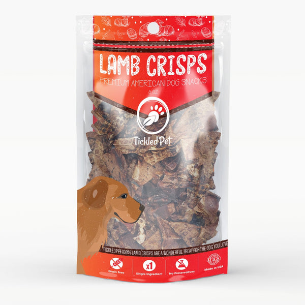 lamb dog treats