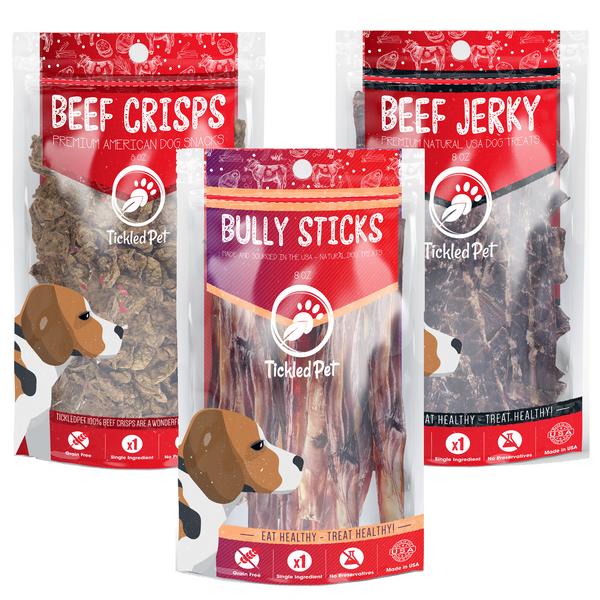 Odor Free USA Bully Sticks 6 inch/ 8oz bag