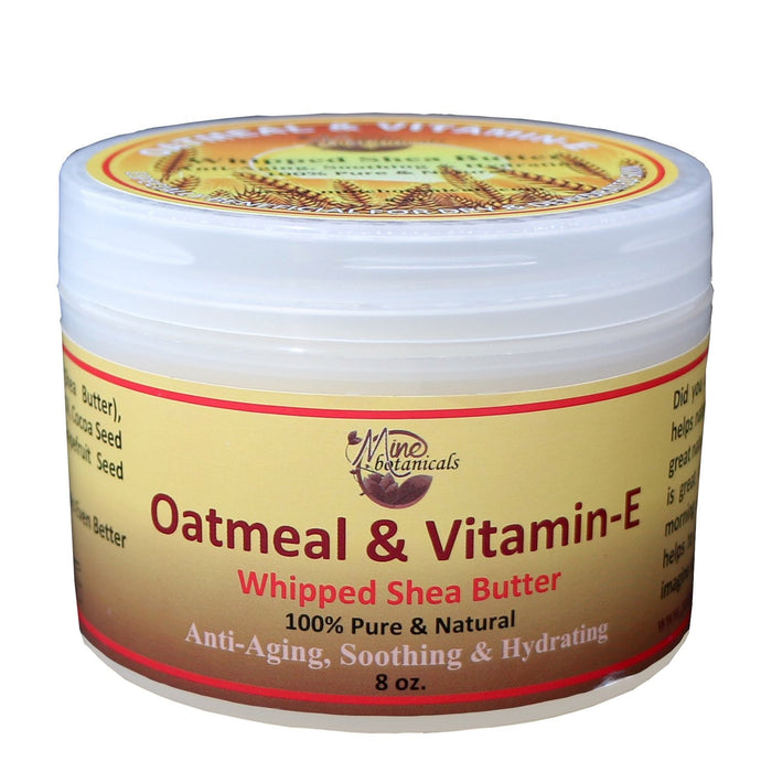 Oatmeal Vitamin E Whipped Shea Butter Akente Express