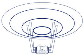 Ac1900 High D/band Wireles Usb Adapter