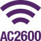 Ac2600 D/band Wireles Ac Router/w Usb Port