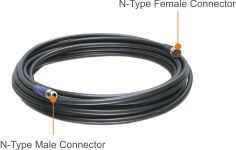 Lmr400 Ntype Male To N Type Female Cable L412