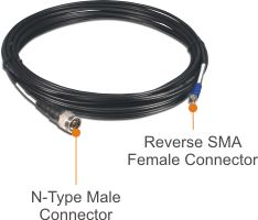 Low Loss Reverse Sma To N Type Cable L208