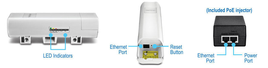 N300 5Ghz O/door 13Dbi Poe Acess Point