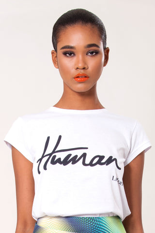 Human t-shirt