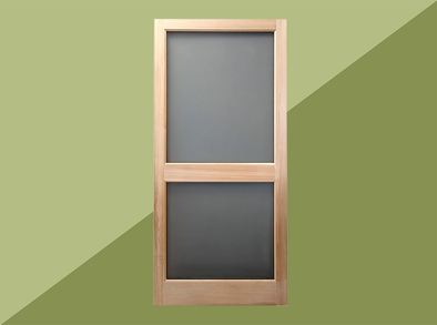 A Screen Door To Put The Finishing Touch On Your Cabin Or