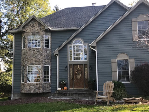 New York Home with grilles