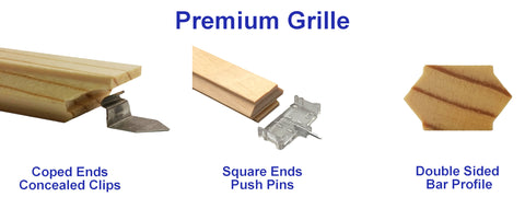 Premium Grille Fasteners