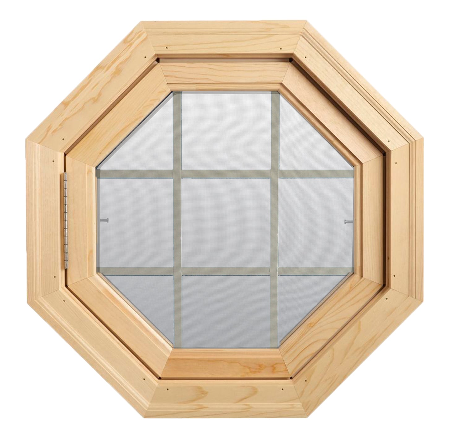 octagon windows lasrge