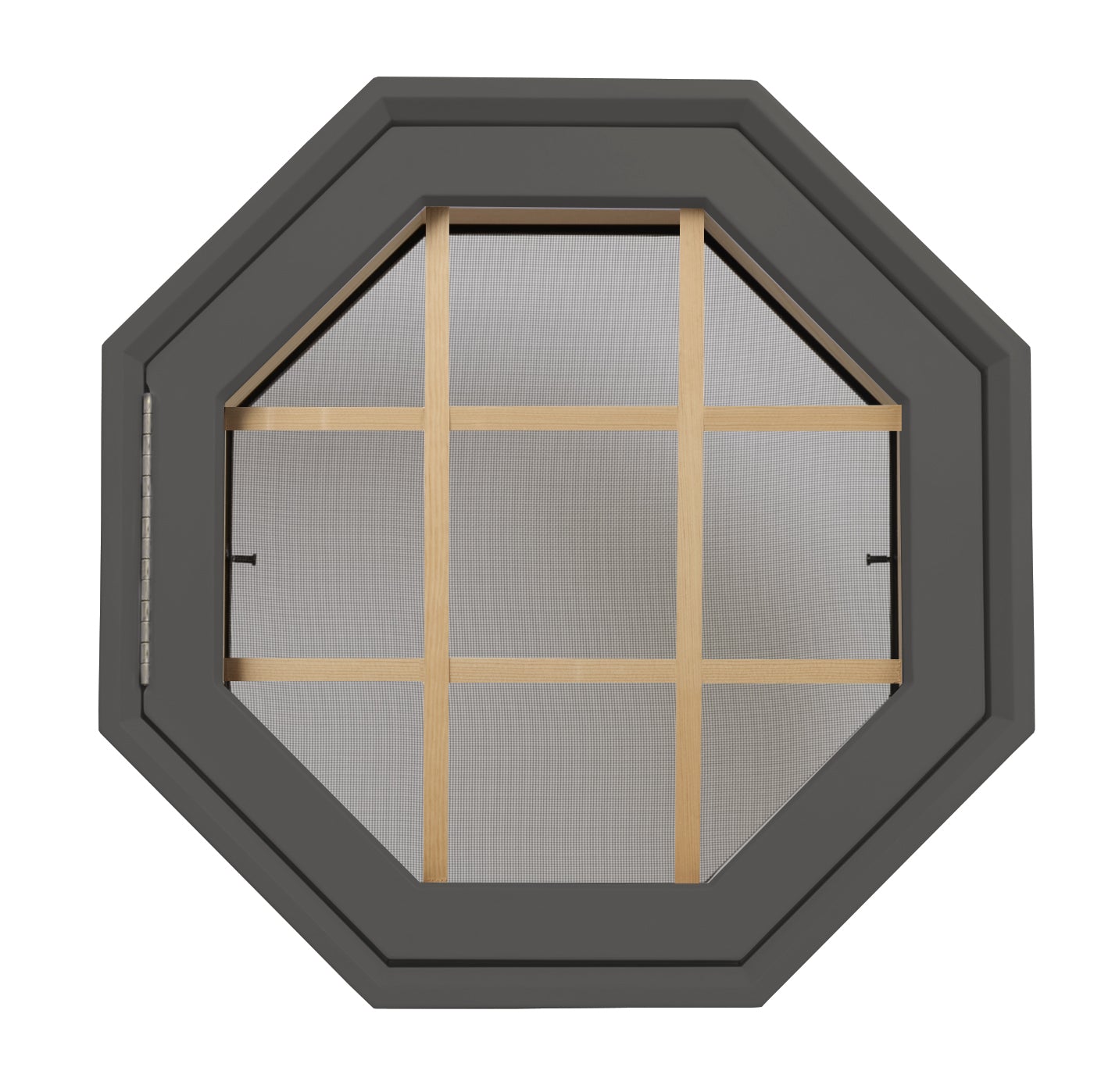 vinyl octagon windows that open