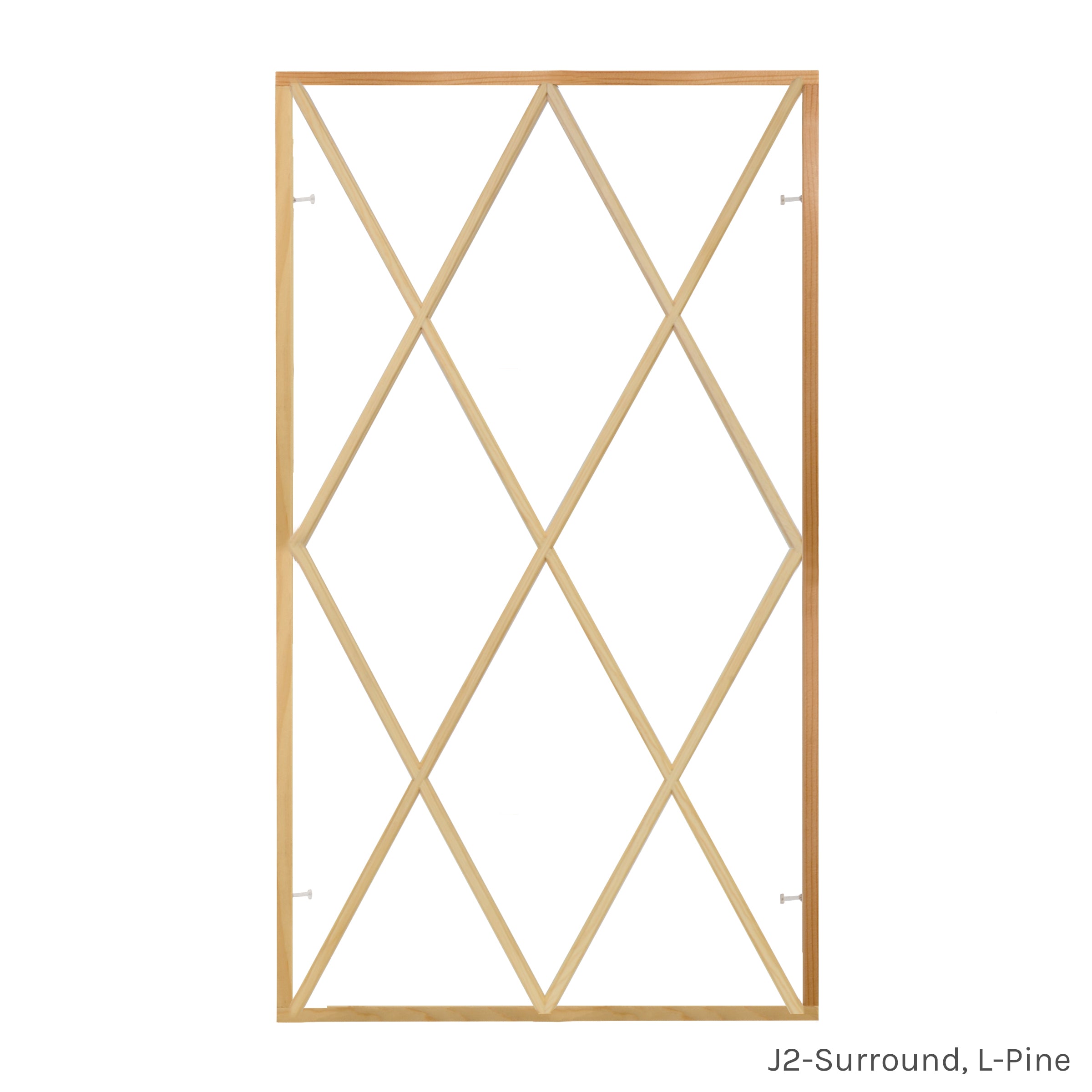 Window Grilles | Full Surround 12-D Diamond Pattern Grilles | Fixhome ...