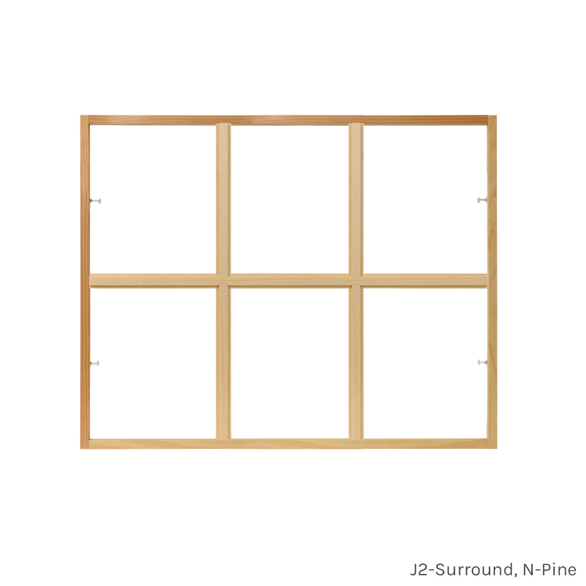 colonial window grids