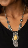 Ruler of The Roost Blue Necklace Set
