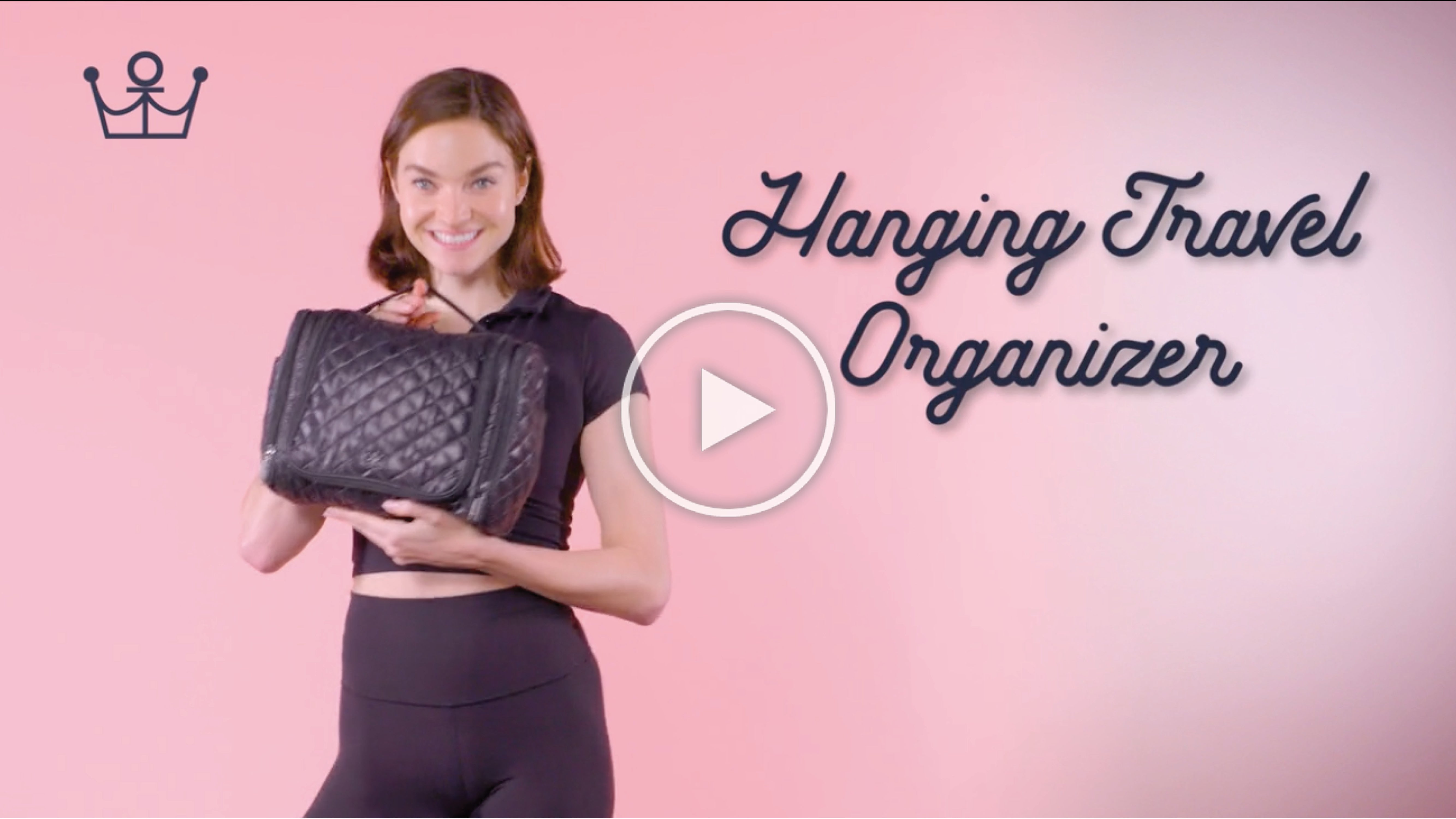 Video of Hanging Travel Organizer - Fitness