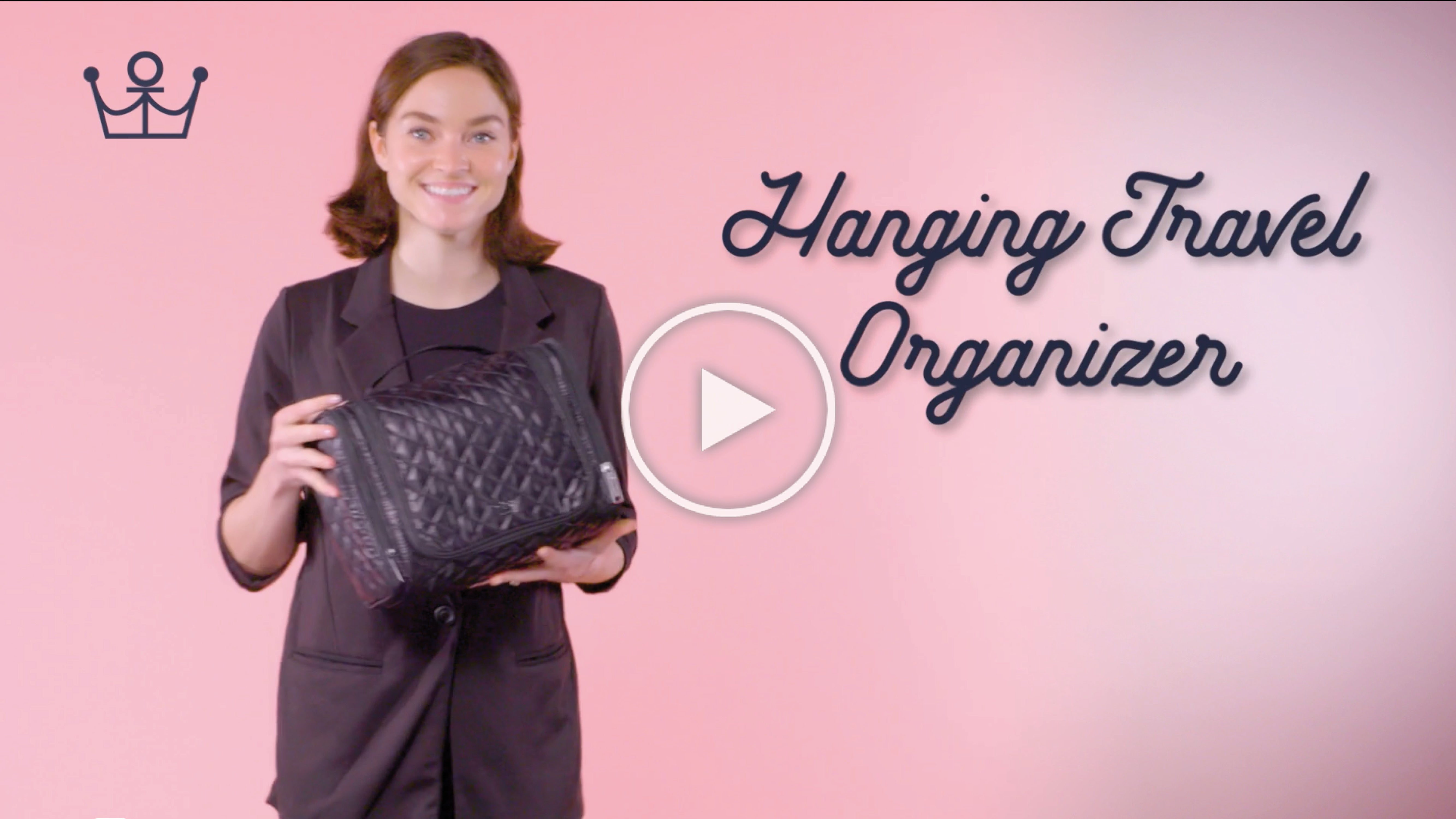 Video of Hanging Travel Organizer - Fitness