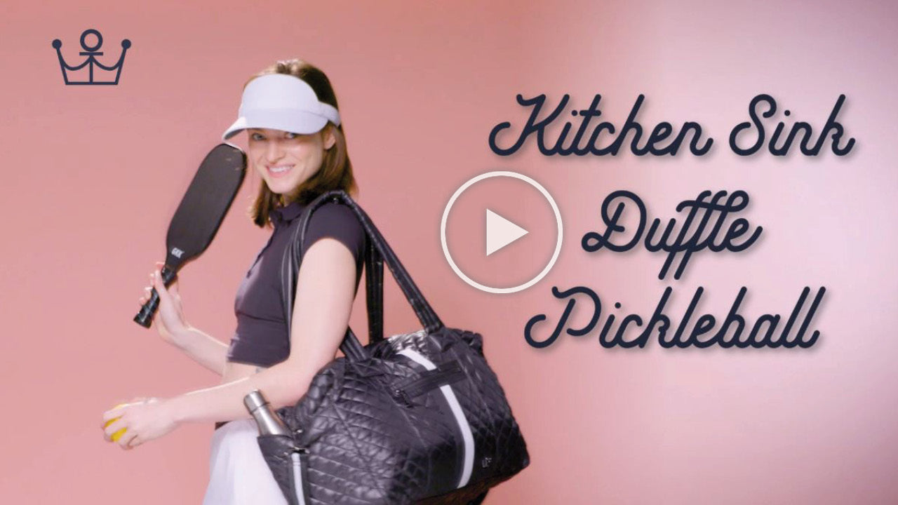 Video of Kitchen Sink Duffle - Pickle & Paddle